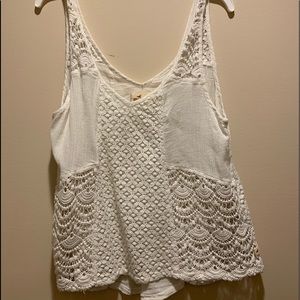 Hollister Lace Tank Top